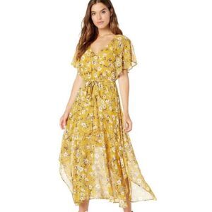 Show Me Your Mumu‎ Paloma Floral Midi Dress Size M